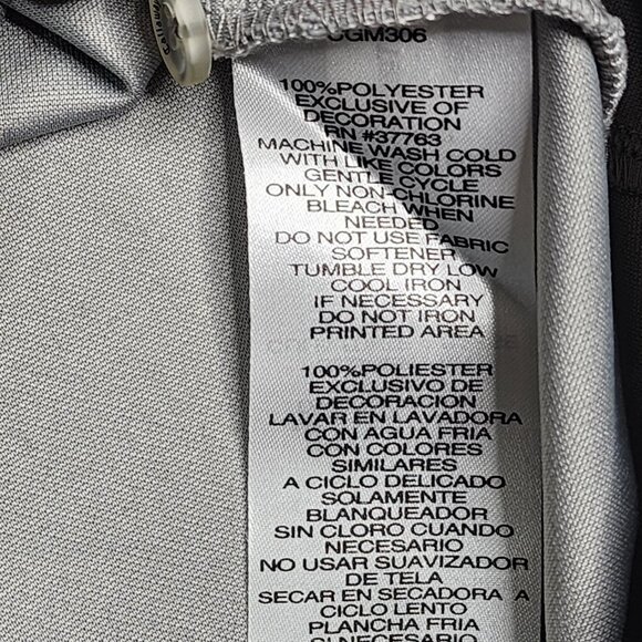 Callaway Polo Golf Shirt Men's Size Large Gray Short Sleeve Top - Picture 7 of 11